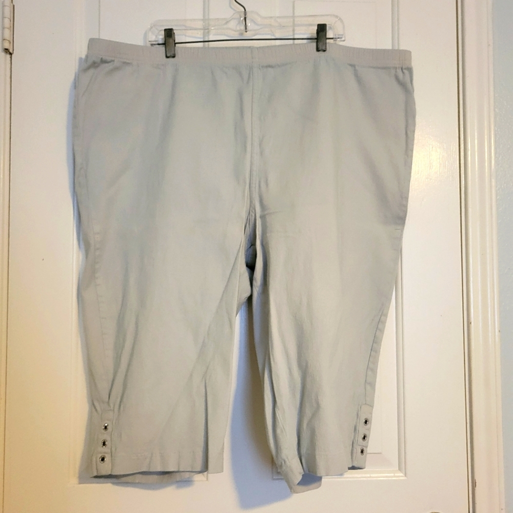 Catherines 3X Capri pants